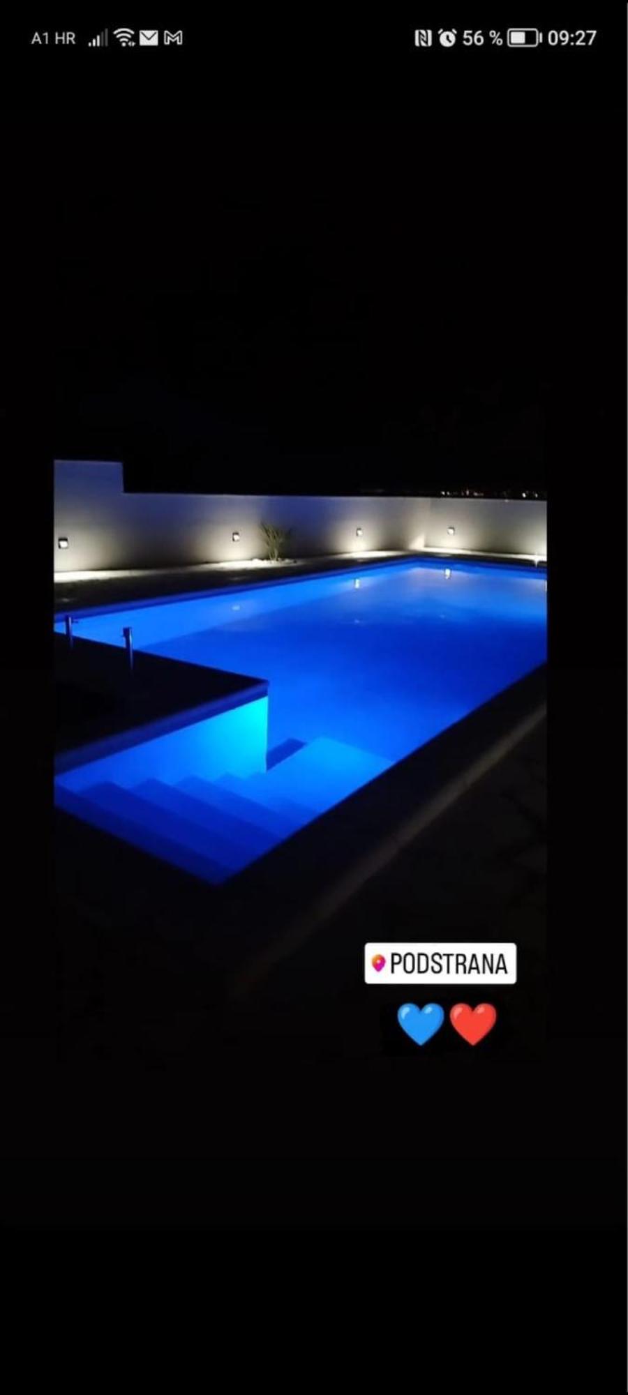 Villa Ana Perfect For Families With Kids And Groups,House With Heated Pool ポドストラナ エクステリア 写真
